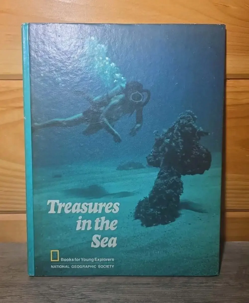 Treasures in the Sea Books for - ACCEPTABLE